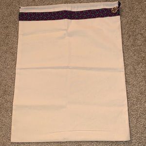 New Tory Burch Drawstring Dust Bag